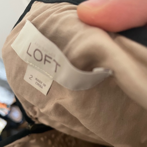 Loft Sleeveless Dress - Picture 5 of 7